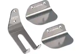 Lezyne Pedal Hook Stainless Fahrrad Wandhalterung