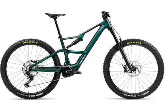 Schwarz - E-Bike-Pedelec - Orbea Rise LT H20 - 630 Wh - 29 Zoll - Fully