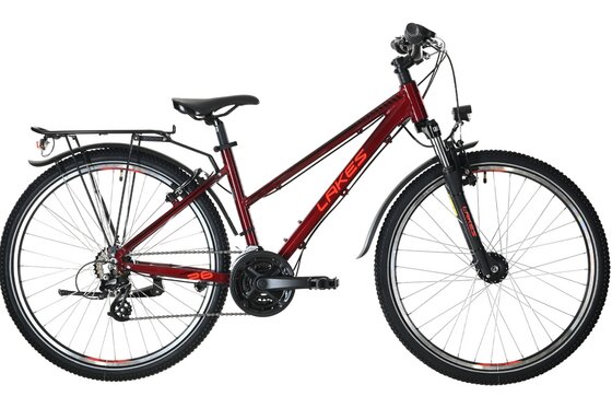 Jugendfahrräder - Lakes Free 26 V Girl - 26 Zoll - Damen Sport - 2024