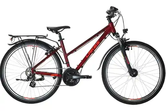 Jugendräder mit StVZO Ausstattung - Lakes Free 26 V Girl - 26 Zoll - Trapez - 2026