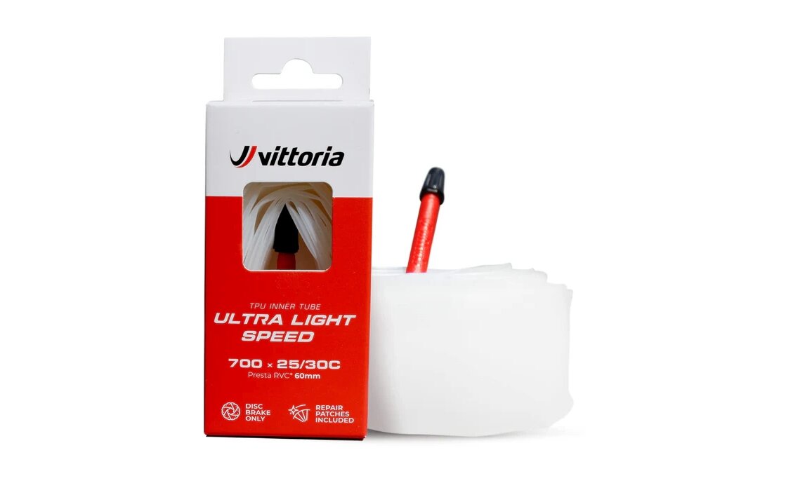 Vittoria Ultra Light Speed TPU 28" - 700x25/30C SV 80mm