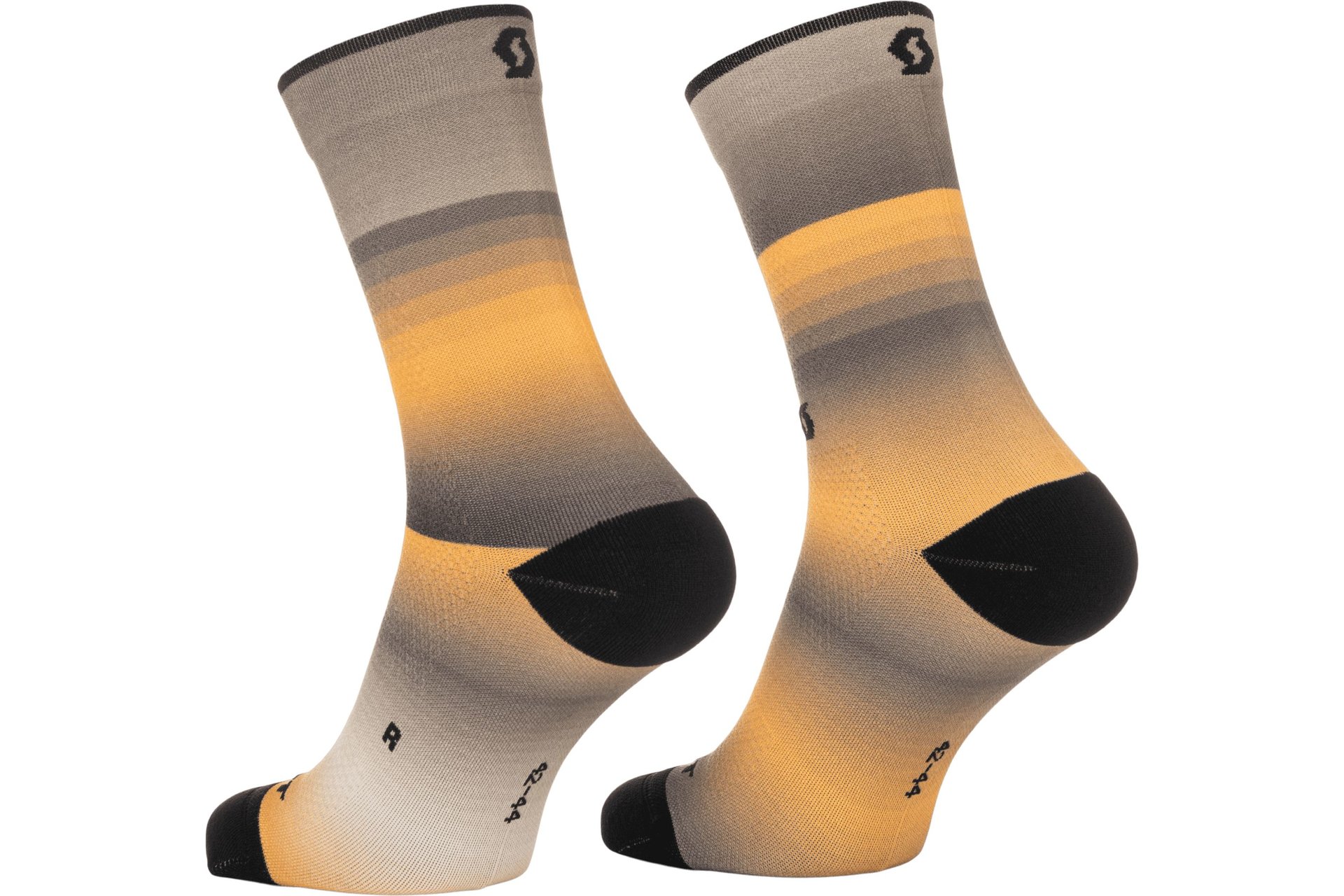 Scott Gradient Stripes Crew Socken