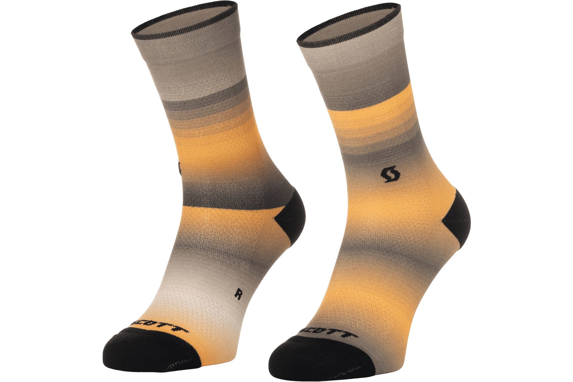 Scott Gradient Stripes Crew Socken