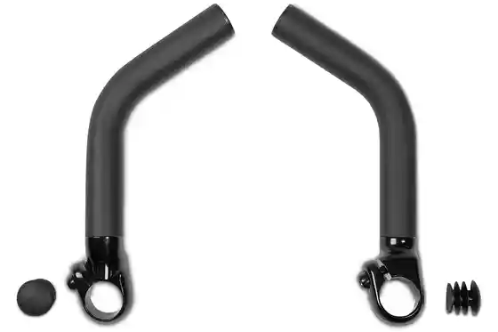Fahrrad-Cockpit - Cube RFR verstellbare Bar Ends TREKKING