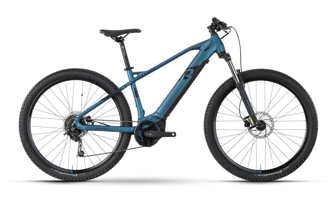 Raymon HardRay E 5.0 - 630 Wh - 27,5 Zoll - Diamant