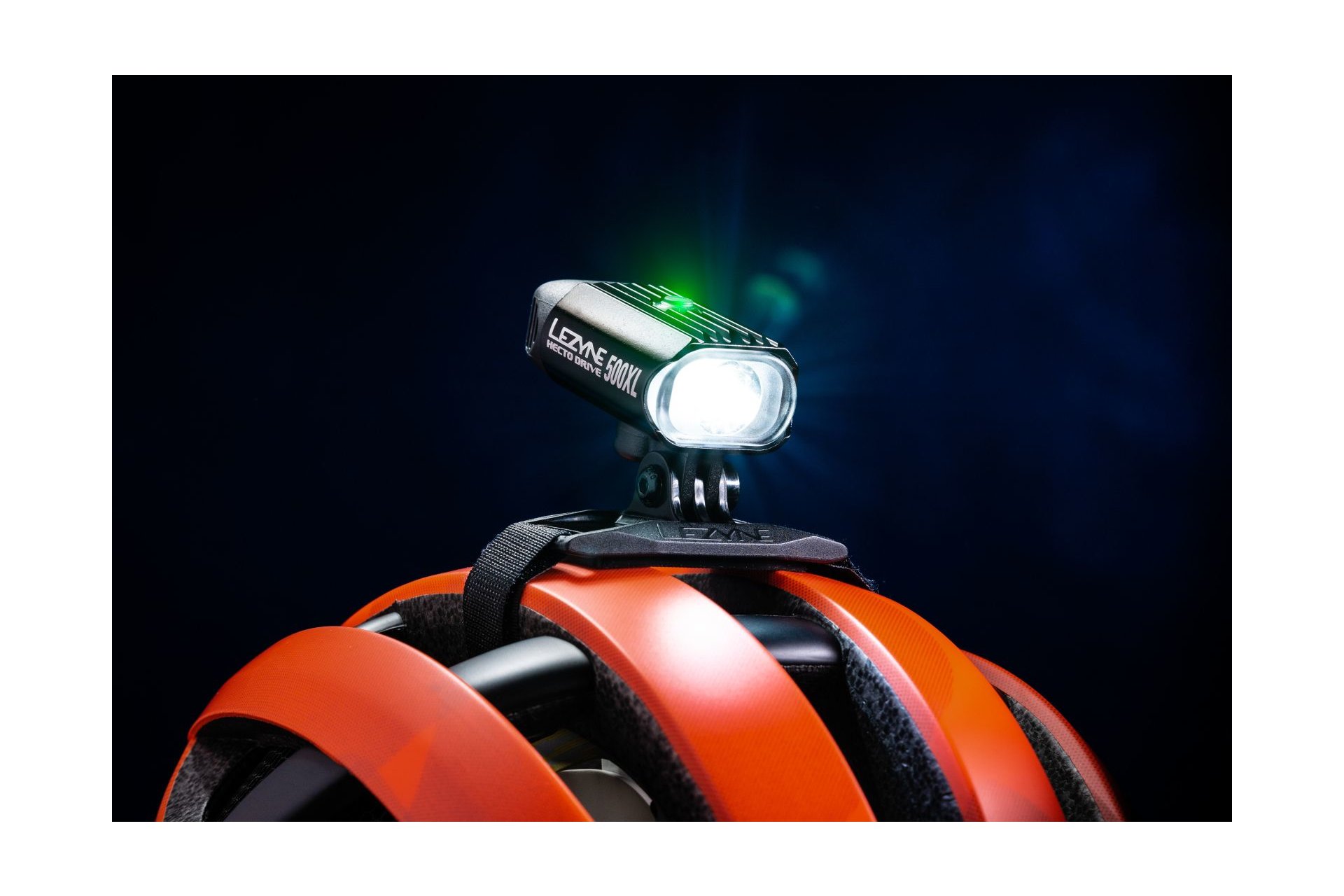 Lezyne Hecto Drive 500XL Helmlampe