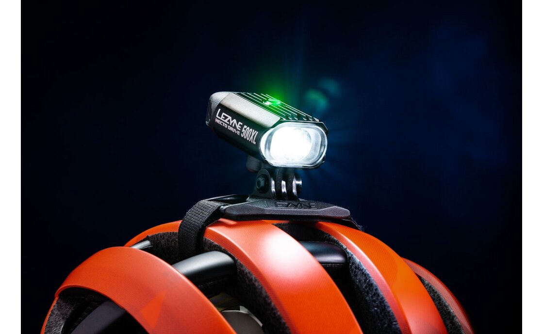 Lezyne Hecto Drive 500XL Helmlampe