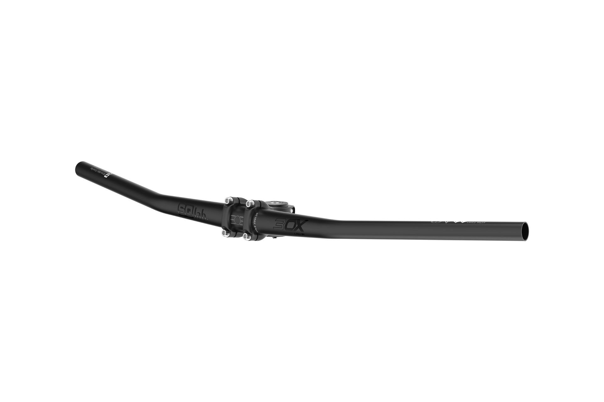 SQlab Lenker 3OX Alu, 780 mm/16°/31,8 mm
