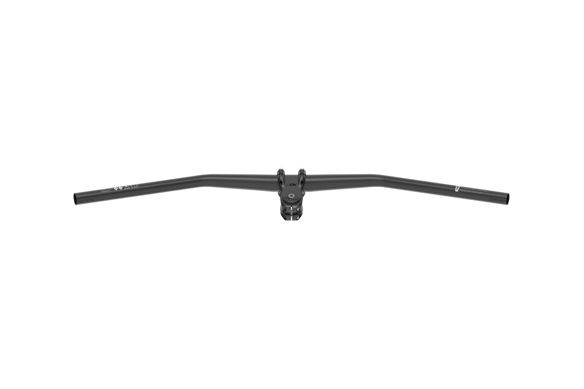 SQlab Lenker 3OX Alu, 780 mm/16°/31,8 mm