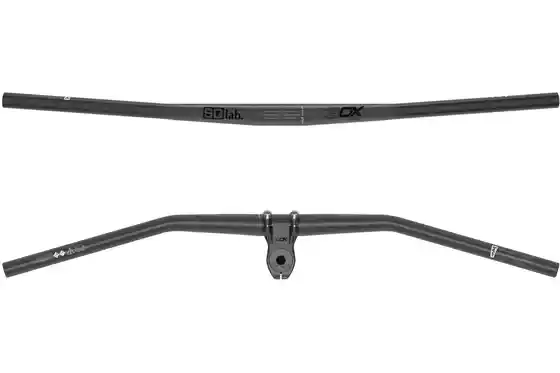 SQ-Lab - SQlab Lenker 3OX Alu, 780 mm/16°/31,8 mm