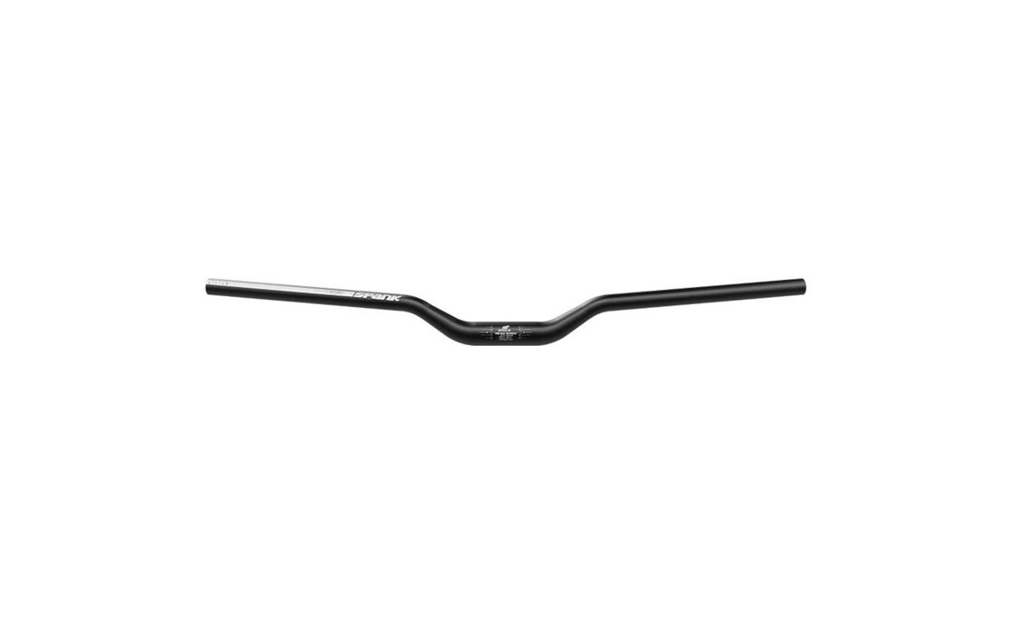 SPANK Spoon 2.0 Rise 25mm - Appendiabiti MTB Unisex, Nero, 785mm, Rigido E Affidabile