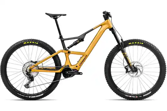 Schwarz - E-Bike-Pedelec - Orbea Rise LT H20 - 630 Wh - 29 Zoll - Fully