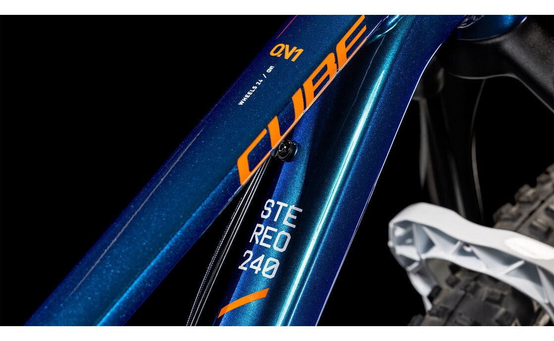 Cube Stereo 240 ONE - 24 Zoll - Fully - 2026