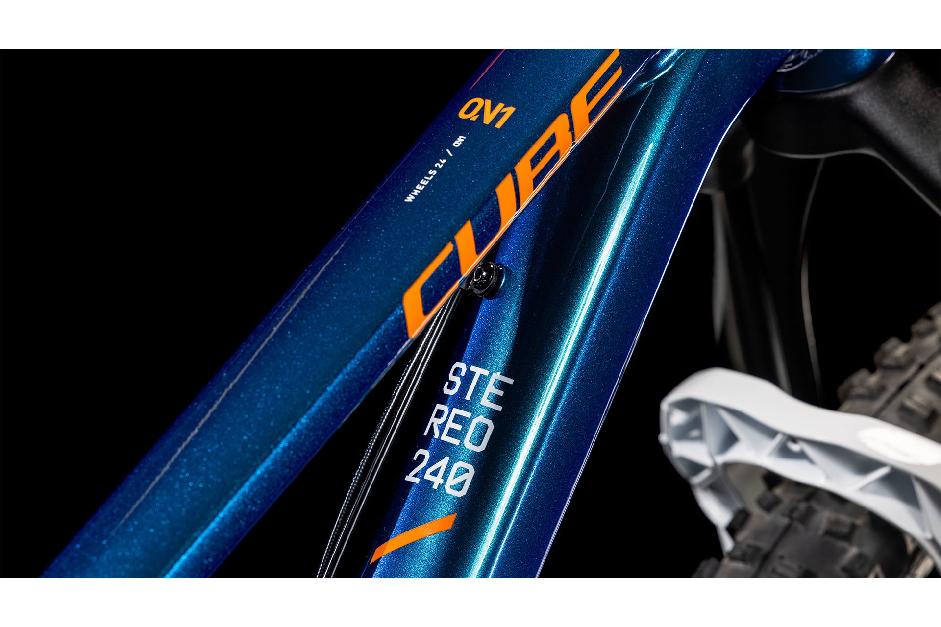 Cube Stereo 240 ONE - 24 Zoll - Fully - 2026