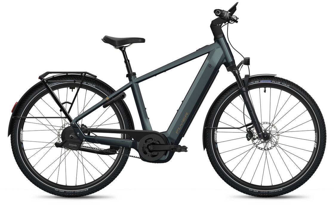 Flyer G2 Gotour 7.23 - 800 Wh - 28 Zoll - Diamant - 2026