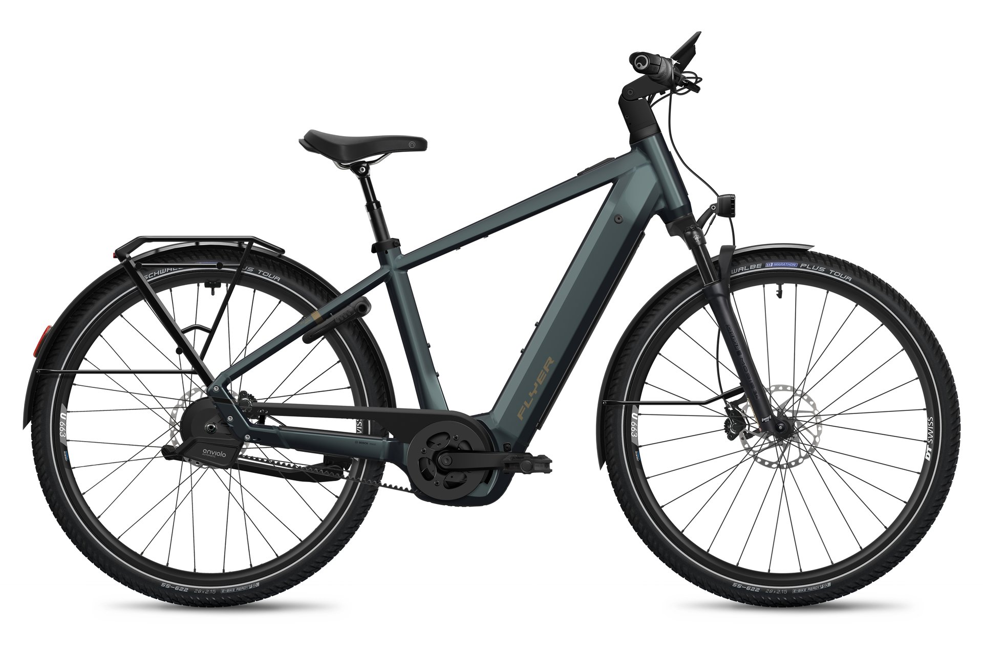 Flyer G2 Gotour 7.23 - 800 Wh - 28 Zoll - Diamant - 2026