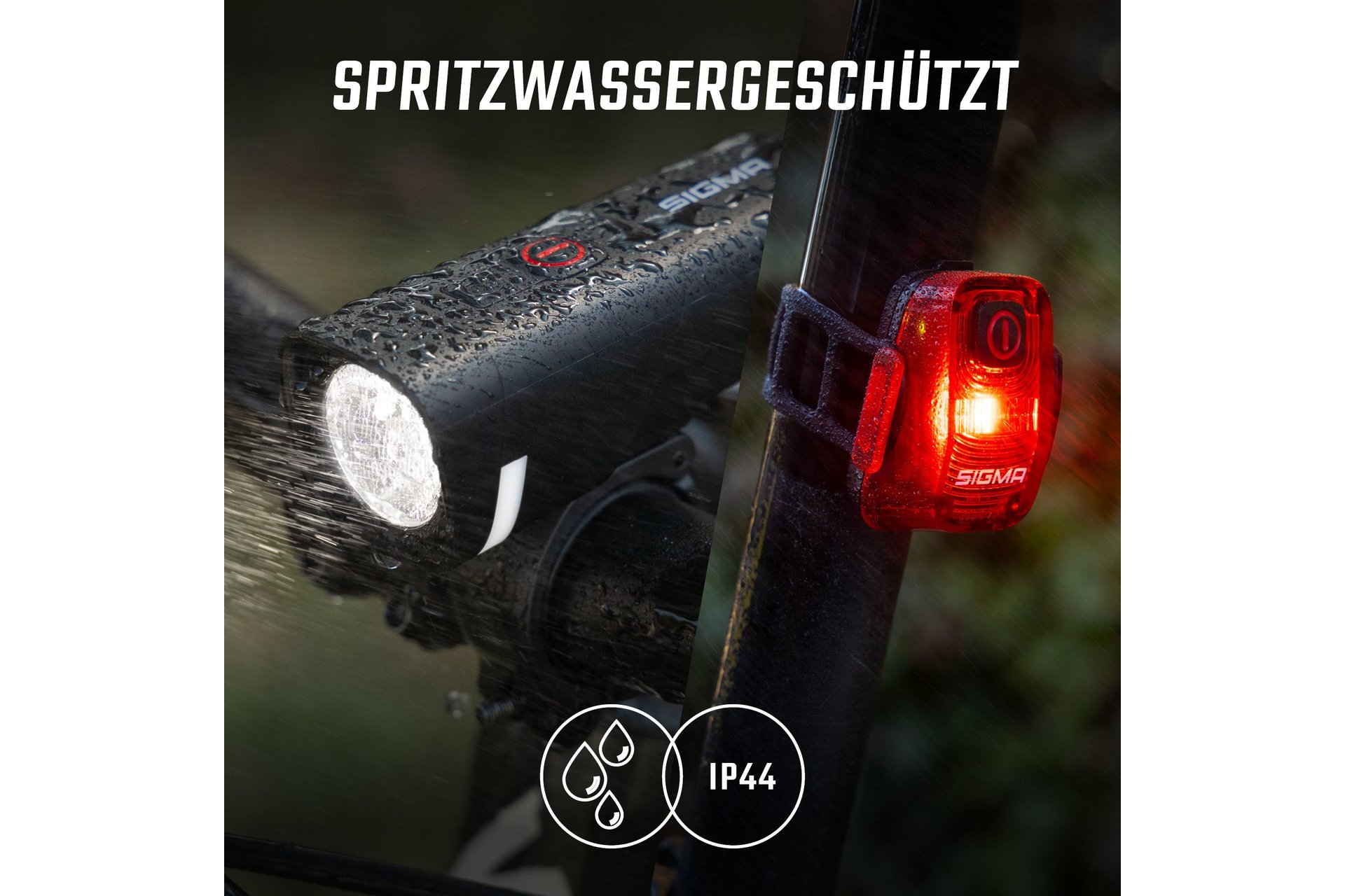 Sigma AURA 50/ HIRO 10 Set