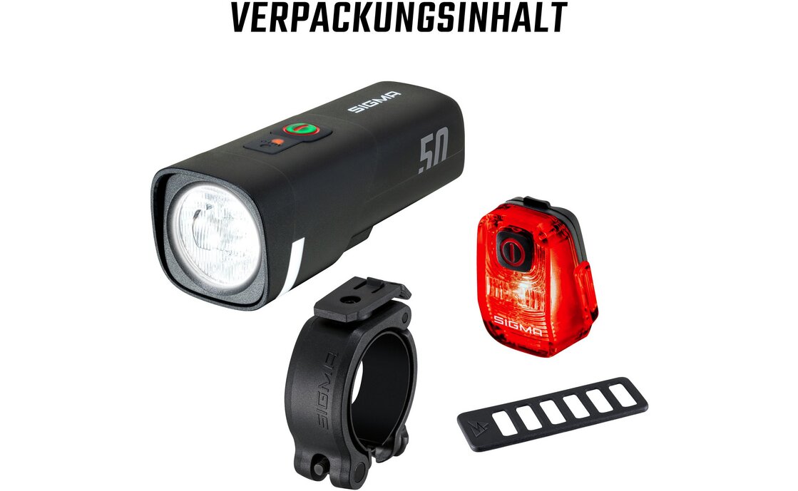 Sigma AURA 50/ HIRO 10 Set