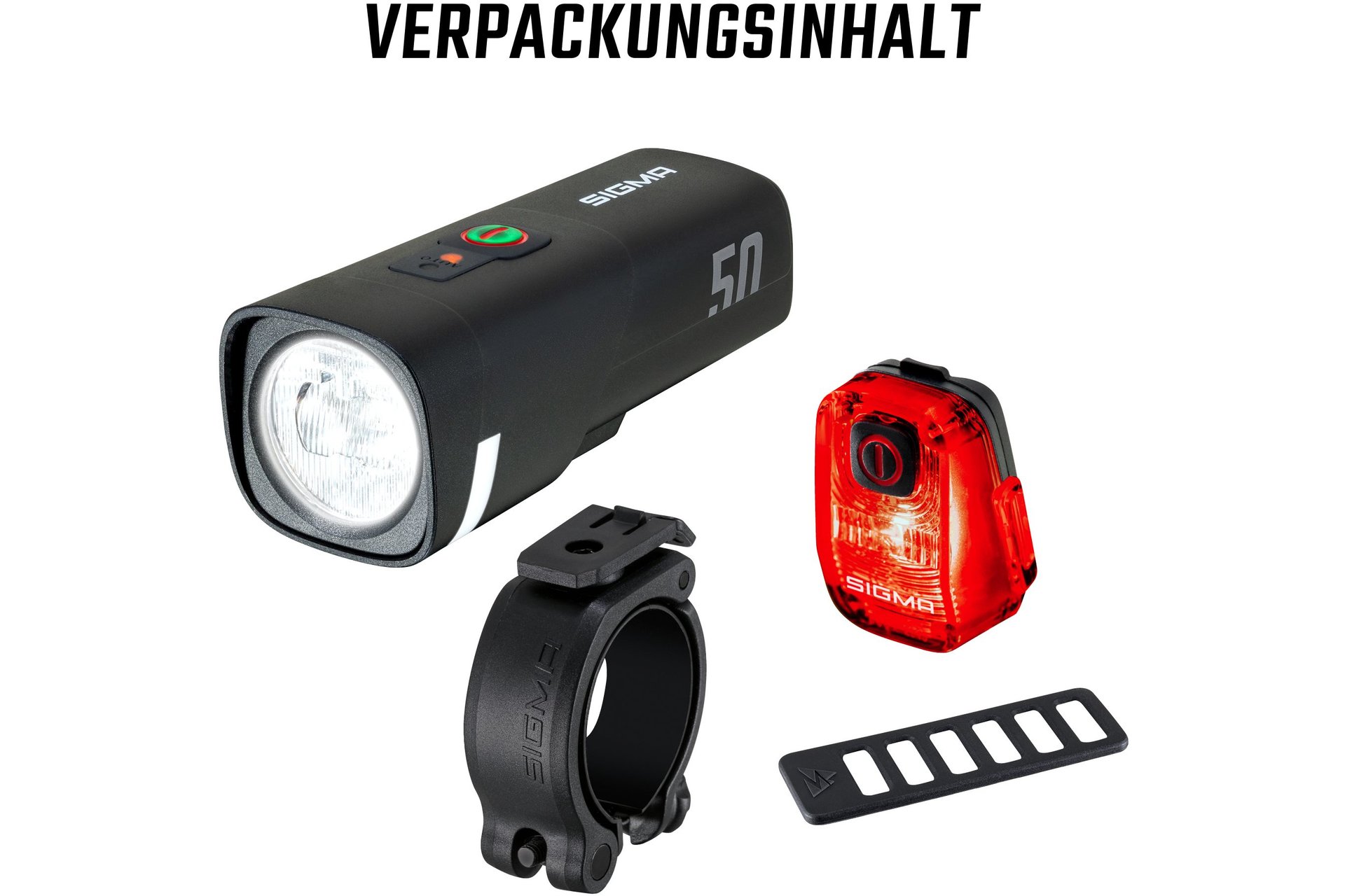 Sigma AURA 50/ HIRO 10 Set