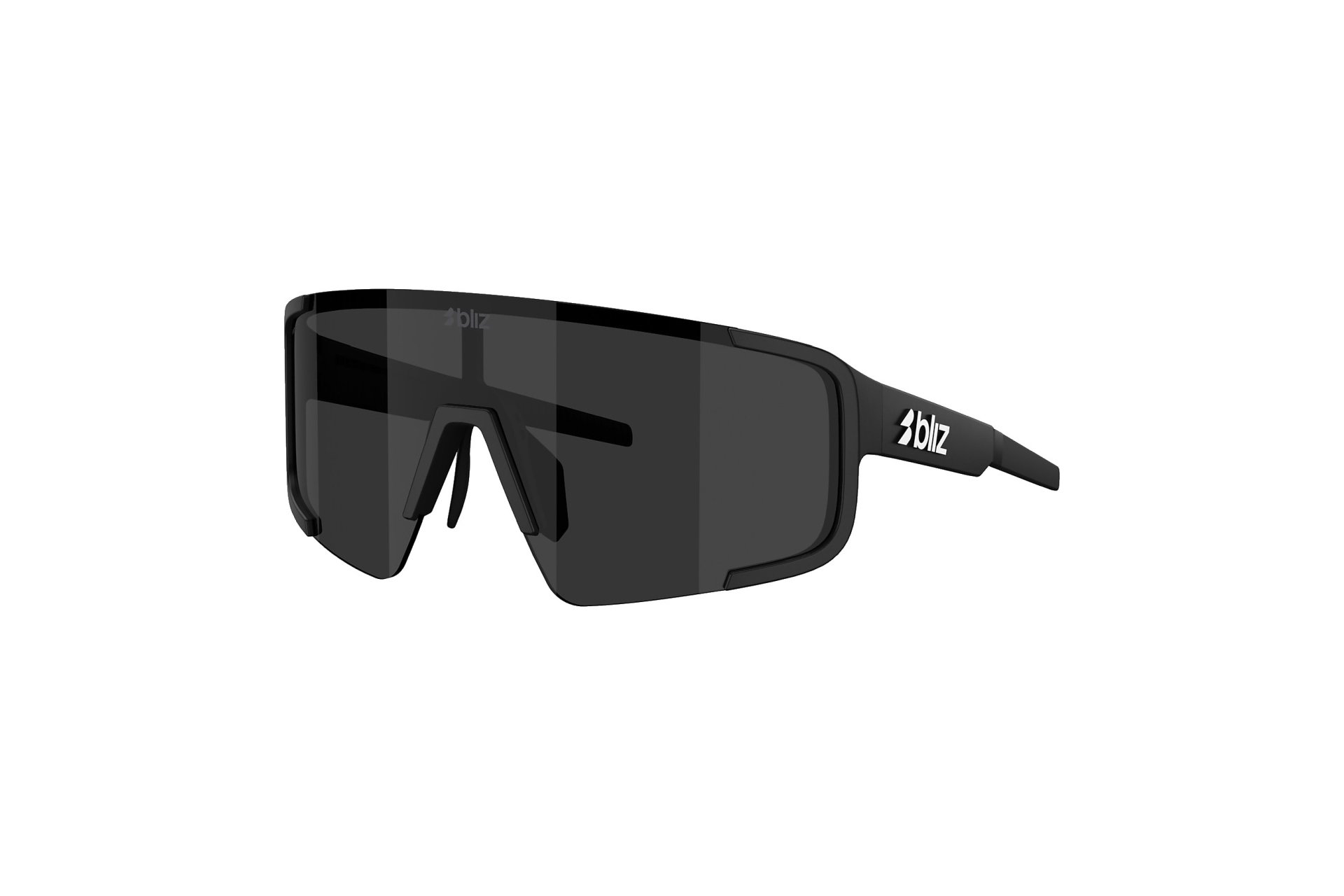 Bliz P003 Small Matte Black - Smoke