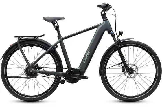 Herren - 28 Zoll - Mittelmotor - E-Bike-Pedelec - Cube Kathmandu Hybrid Deluxe Pro 800 - 800 Wh - 28 Zoll - Diamant - 2027