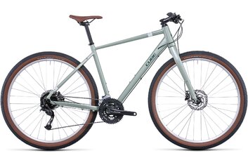 Crossbikes-Fitnessbikes - Cube Hyde - 2022 - 28 Zoll - Diamant