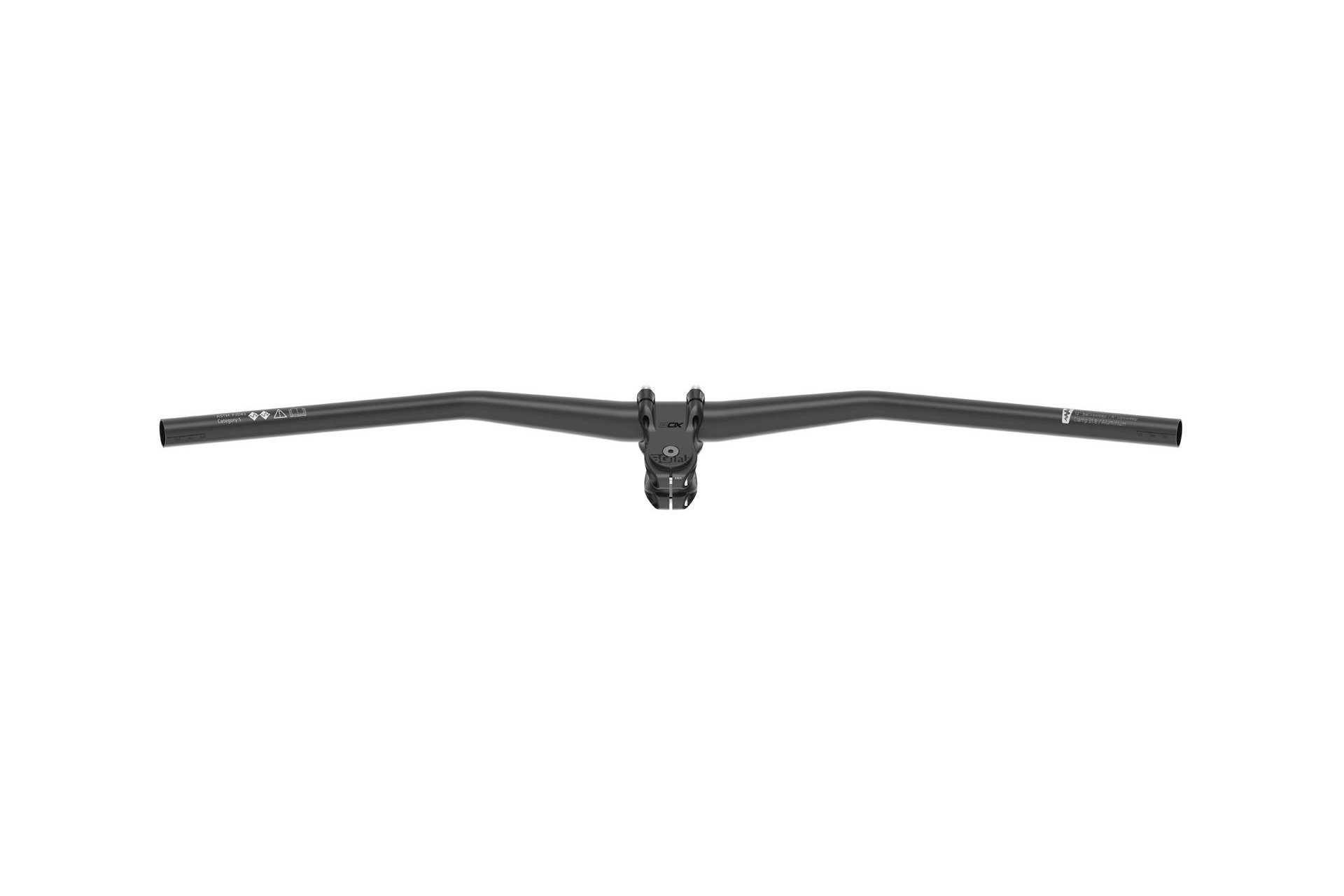 SQlab Lenker 3OX Alu, 780 mm/12&deg;/31,8 mm