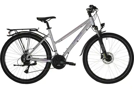 Jugendräder mit StVZO Ausstattung - Lakes Free 26 HD Girl - 26 Zoll - Trapez - 2026