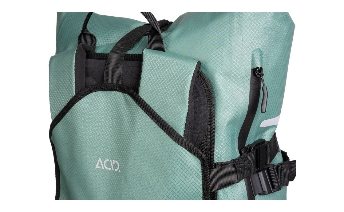 Cube ACID Seitentasche & Rucksack Flip Pro 25 Cilink