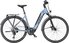 steel blue matt/black