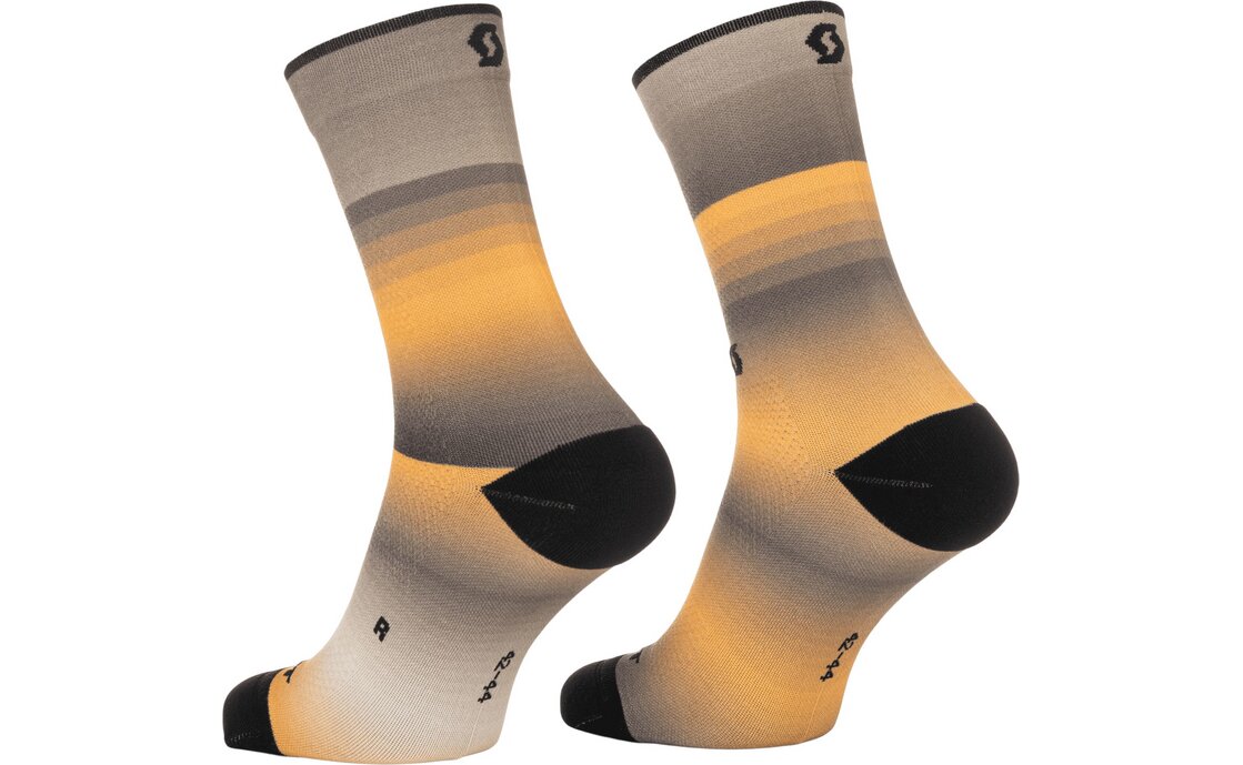 Scott Gradient Stripes Crew Socken