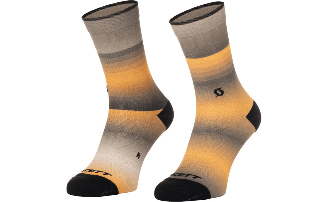 Scott Gradient Stripes Crew Socken