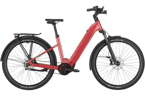 Schwarz - E-Bike-Pedelec - Bergamont E-Horizon SUV 20 Belt Wave - 600 Wh - 28 Zoll - Tiefeinsteiger
