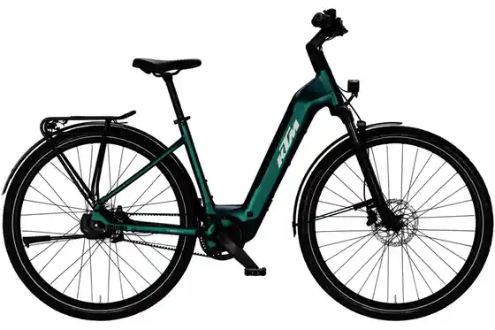 28 Zoll - Mittelmotor - E-Bike City - KTM Macina Superbelt SX 10 Di2 - 400 Wh - 28 Zoll - Tiefeinsteiger - 2027