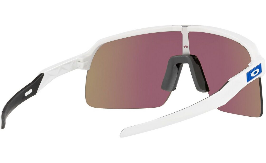Oakley Sutro Lite Polishedhite - Prizm Sapphire