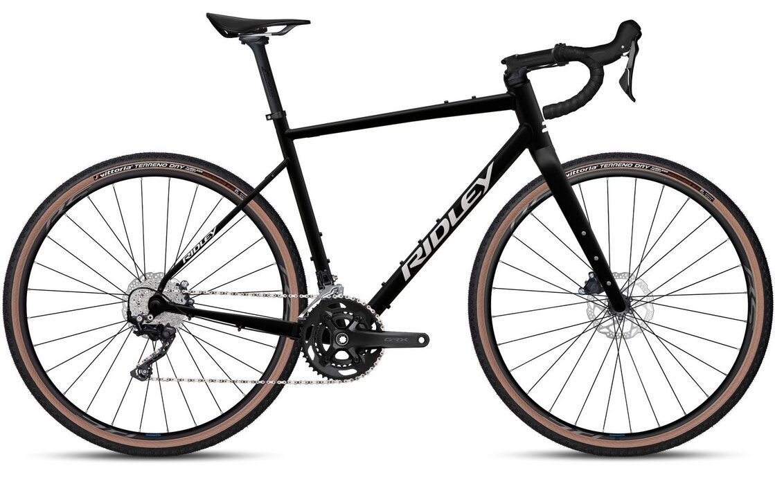 Ridley Kanzo Adventure Alu - Shimano GRX400 - 28 Zoll - Diamant