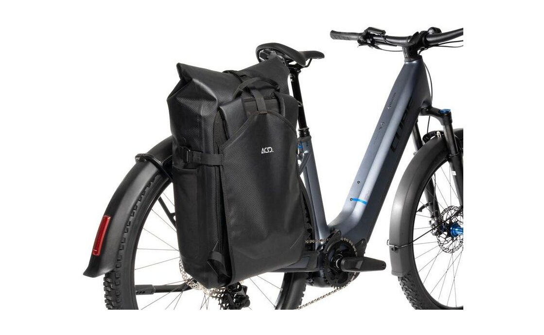 Cube ACID Seitentasche & Rucksack Flip Pro 25 SMLink 2.0