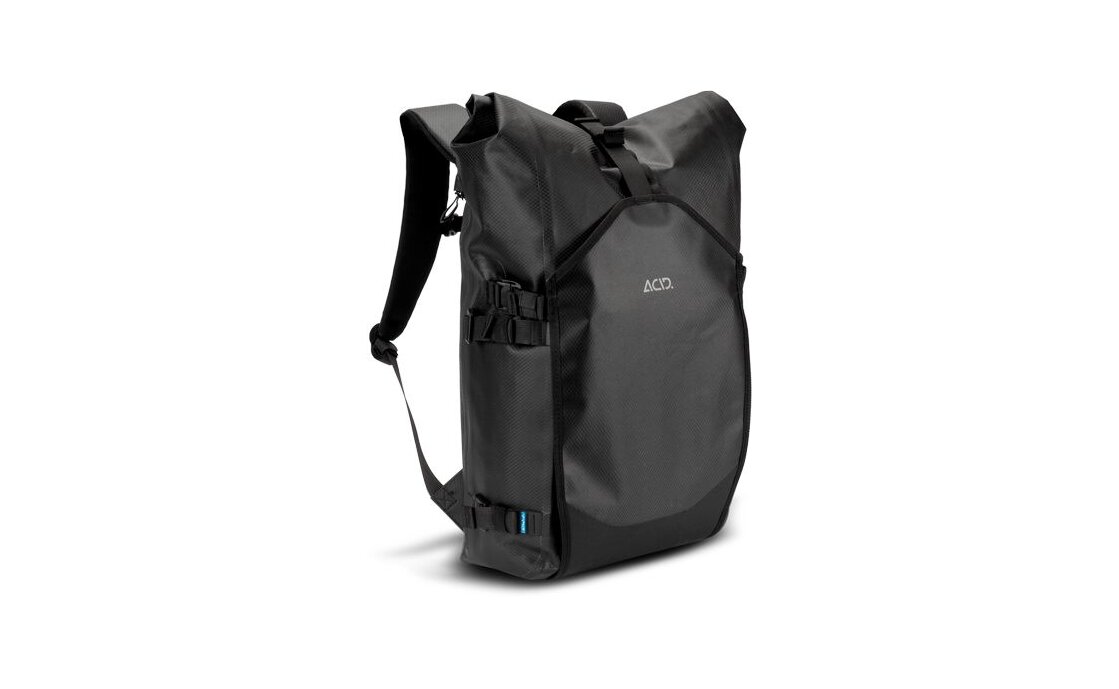 Cube ACID Seitentasche & Rucksack Flip Pro 25 SMLink 2.0