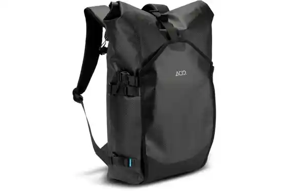 Gepäckträgertaschen - Cube ACID Seitentasche & Rucksack Flip Pro 25 SMLink 2.0