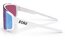 Bliz P003 Small Matte White - Light Begonia/Violet w Blue Multi