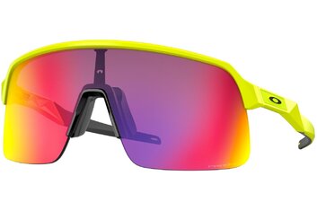Sportbrillen - Oakley Sutro Lite Matte Tennis Ball Yellow / Prizm Road