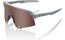 100 Percent S3 Soft Tact Stone Grey / HiPER Crimson Silver Mirror Lens