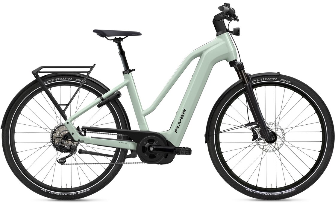 Flyer Gotour 7.10 Mixed - 750 Wh - 2024 - 28 Zoll - Damen Sport