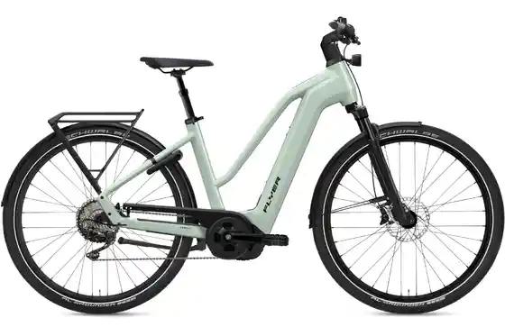 Kettenschaltung - E-Bike-Pedelec - Flyer G1 Gotour 7.10 - 750 Wh - 28 Zoll - Trapez