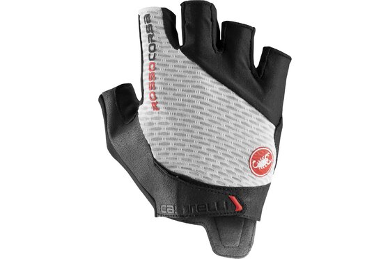 Kurzfinger-Handschuhe Sale - CASTELLI Rosso Corsa Pro V Kurzfinger Handschuhe