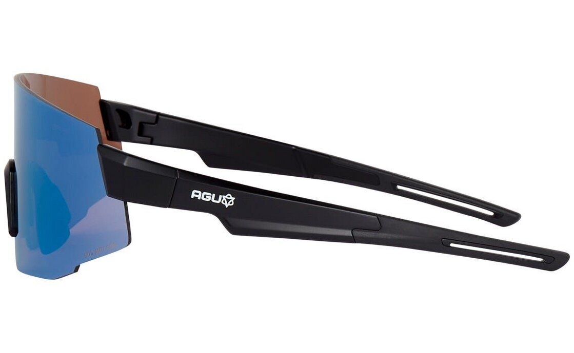 AGU Vigor HDII Black - Blue Lens
