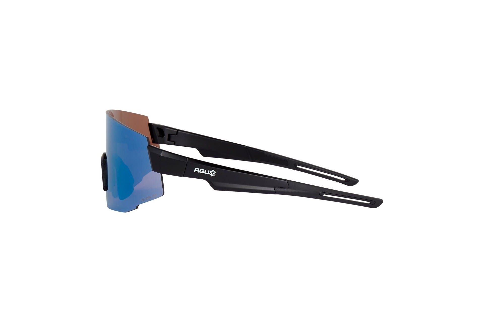 AGU Vigor HDII Black - Blue Lens