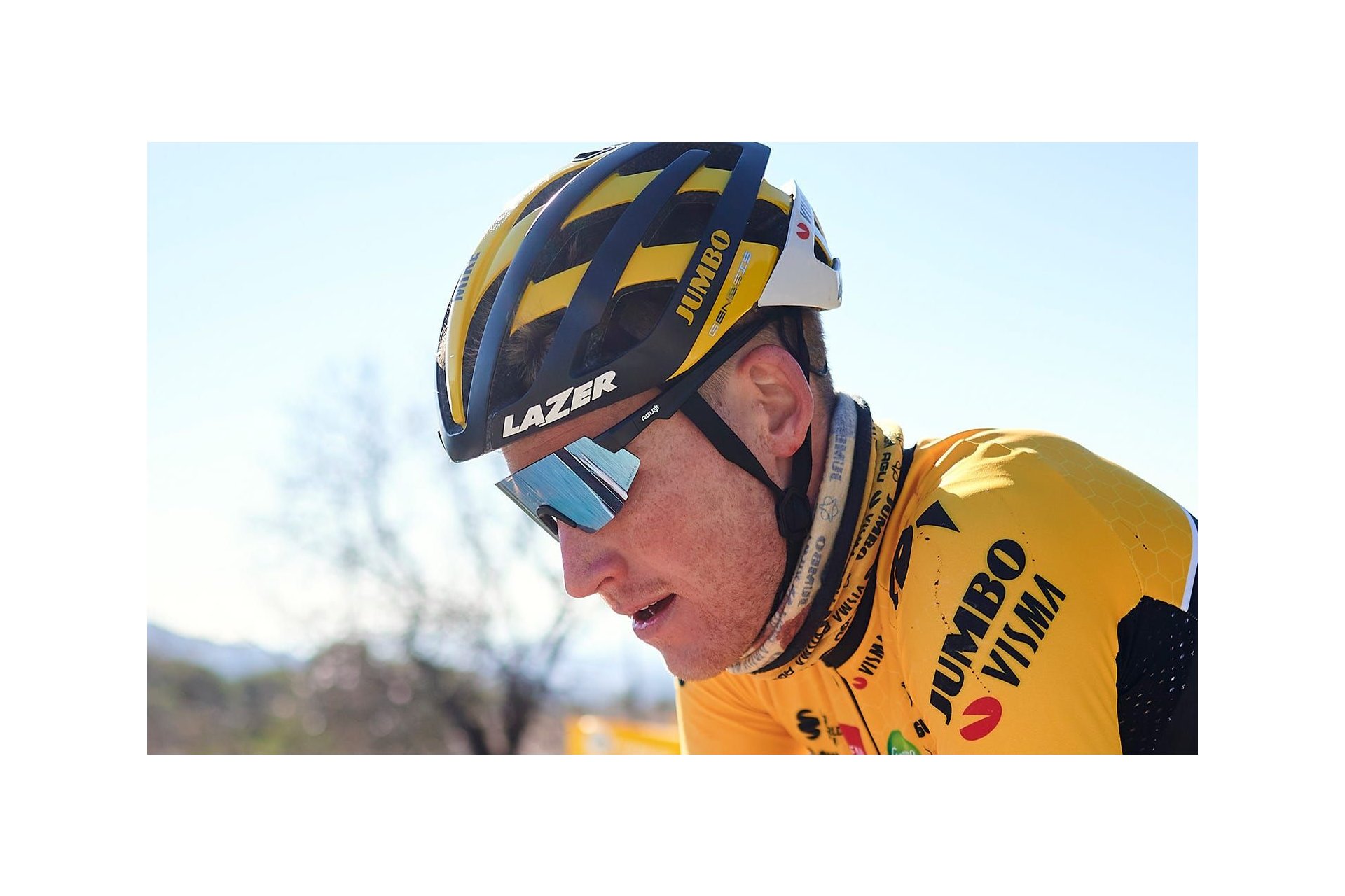 AGU Vigor HDII Black - Blue Lens