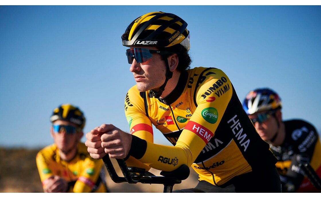 AGU Vigor HDII Black - Blue Lens