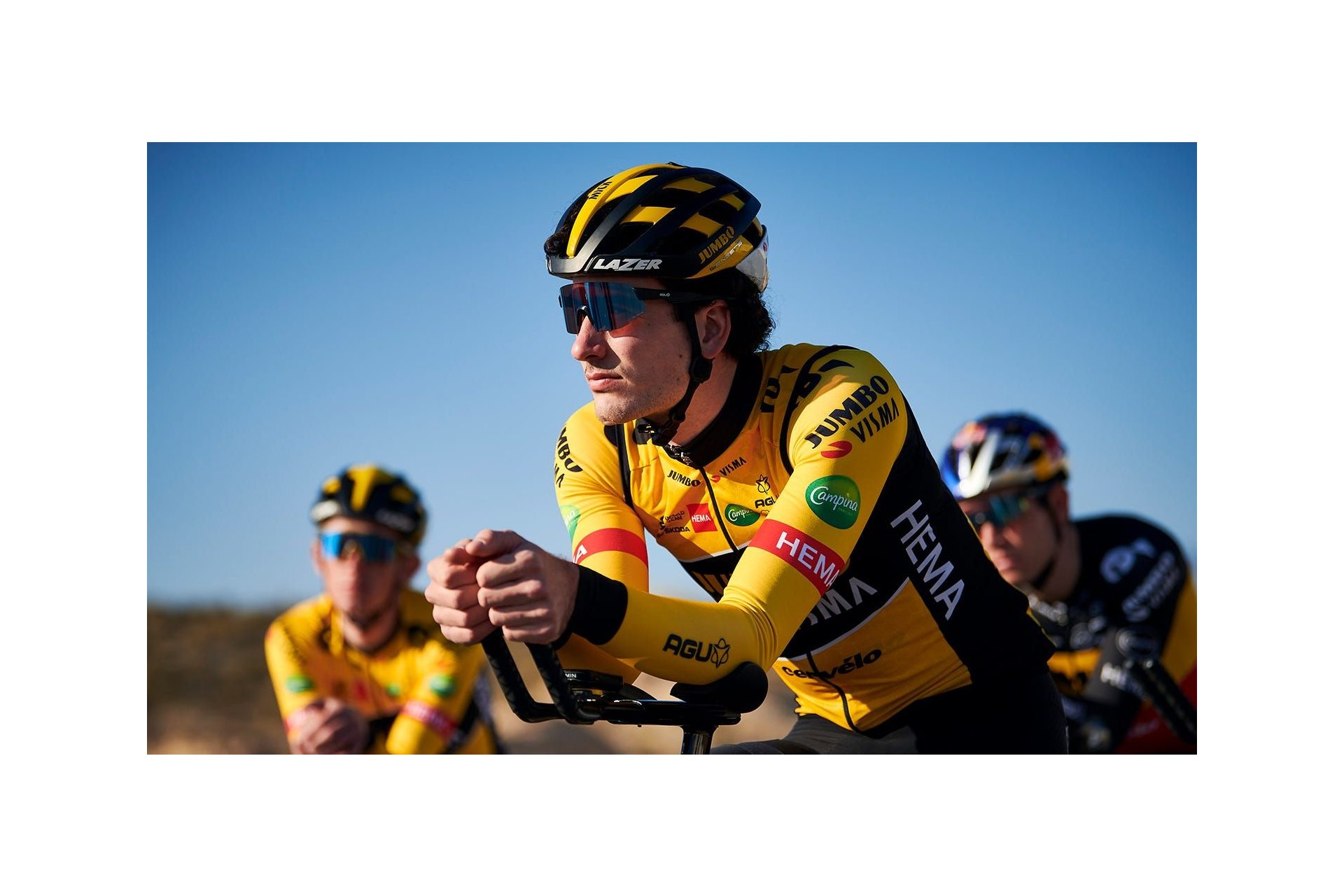 AGU Vigor HDII Black - Blue Lens